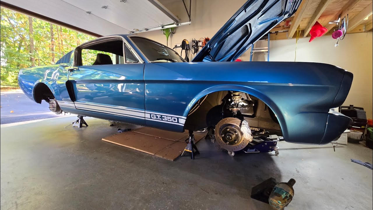 1965 Mustang Fastback build update