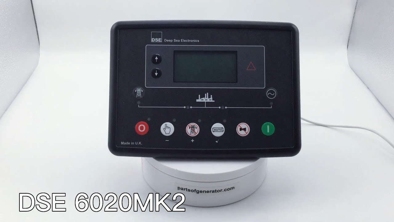 Original DSE 6020MK2 Auto Mains Failure Control Module For Generator Genset DSE6020MK2