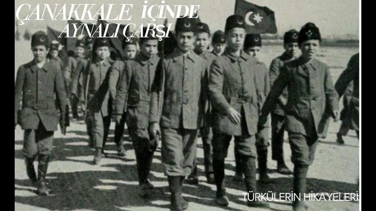 ÇANAKKALE İÇİNDE AYNALI ÇARŞI