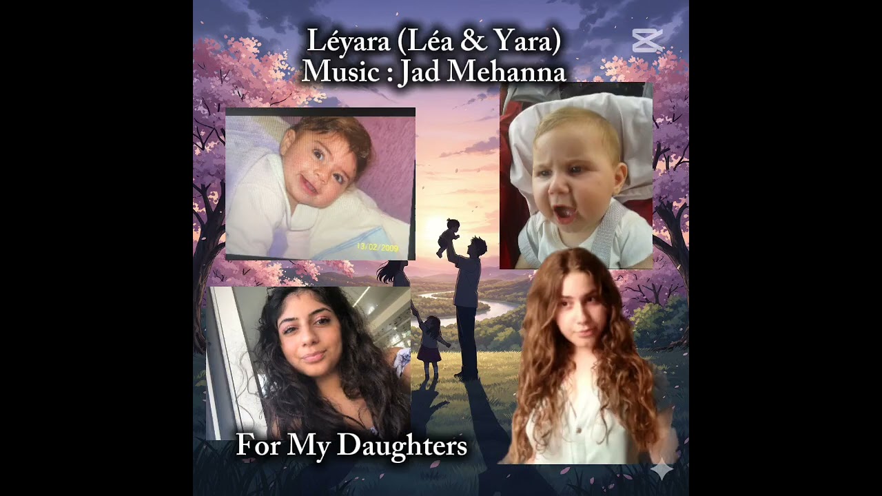 Léyara (Léa & Yara) - For my Daughters - By Jad Mehanna 