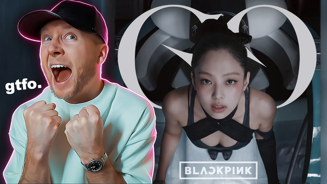 Singer Reacts to BLACKPINK - ‘GO’ M/V