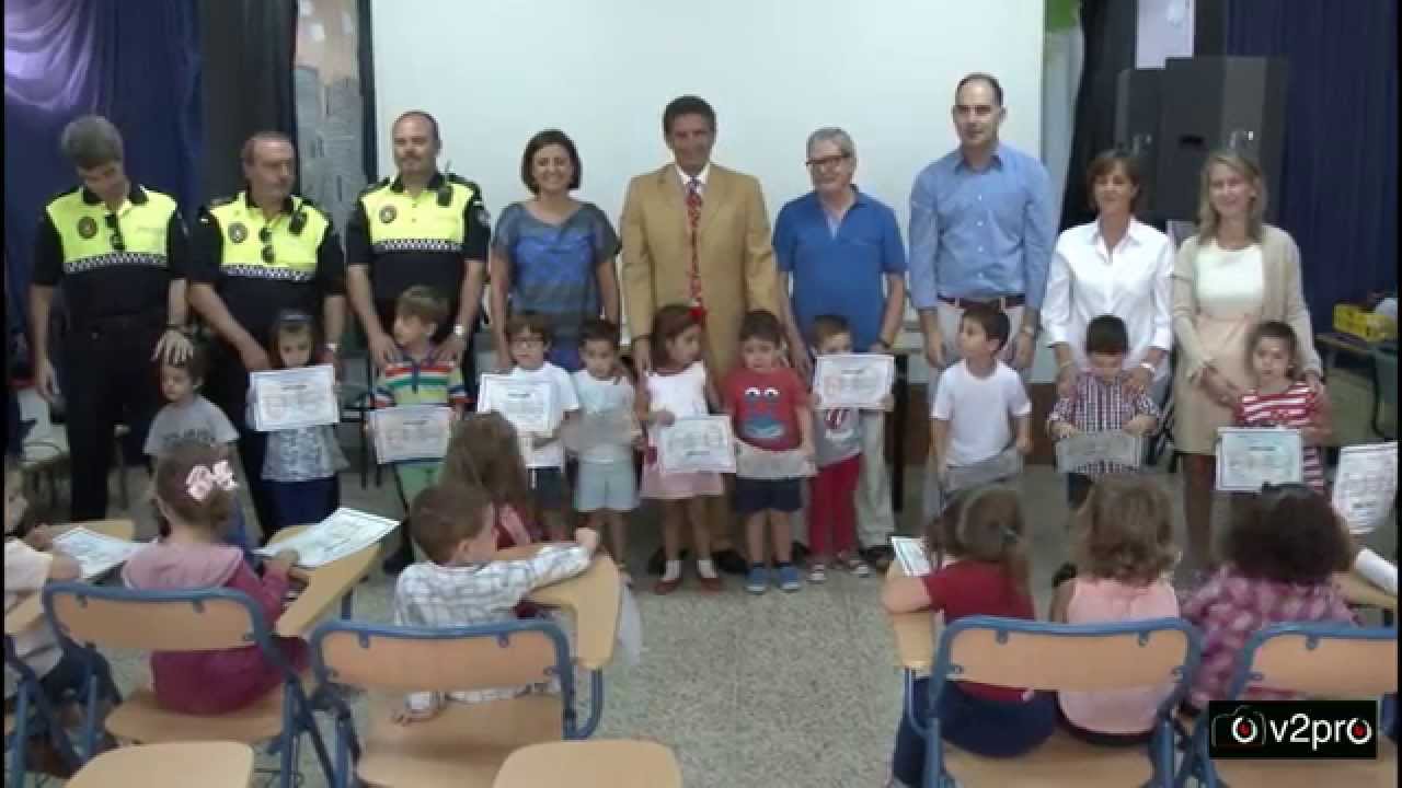 PEAL DE BECERRO - CLAUSURA II JORNADAS EDUCACION VIAL - Por v2pro