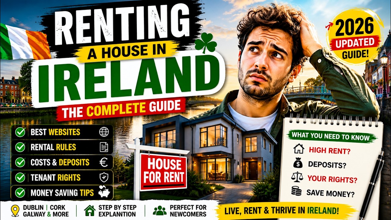 Rent In Dublin 2026 | Ultimate Guide To Renting A House In Ireland Fast