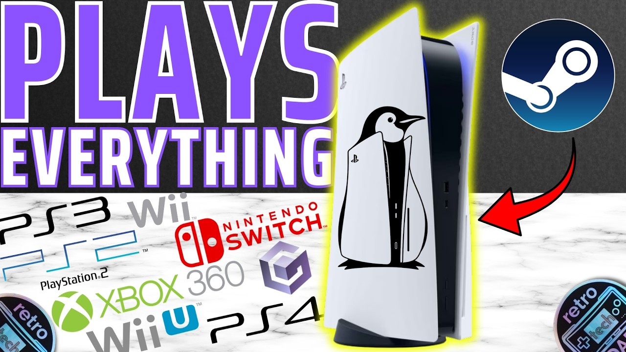 The PS5 Is a Steam Machine Now... and it's Insane