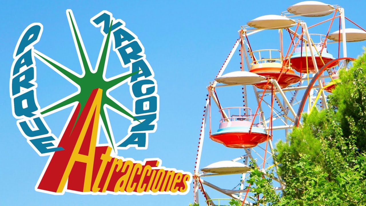 [4K] PARQUE DE ATRACCIONES DE ZARAGOZA