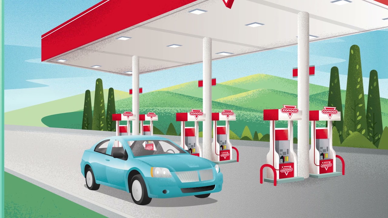 Play Wheel of Destiny on the My Conoco&reg; App