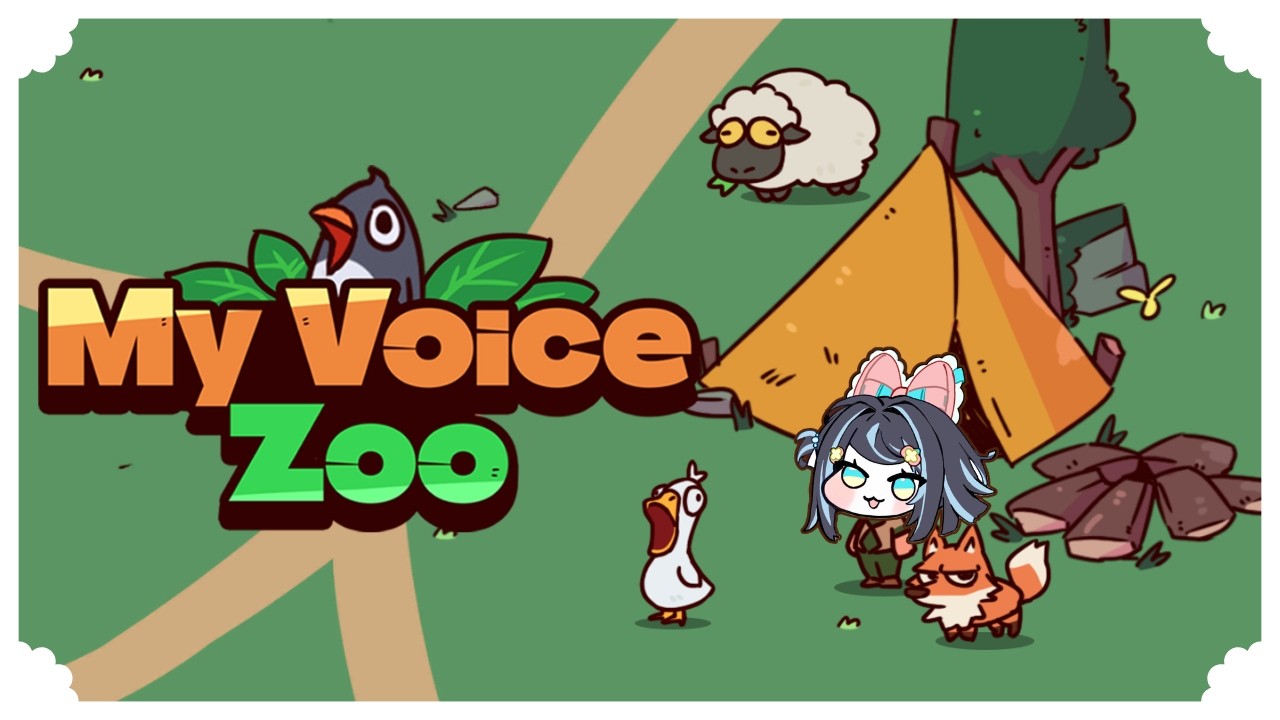 【#myvoicezoo】我不當一隻動物，我要當一整個動物園！｜醍醐御梨花 Daigo Orika
