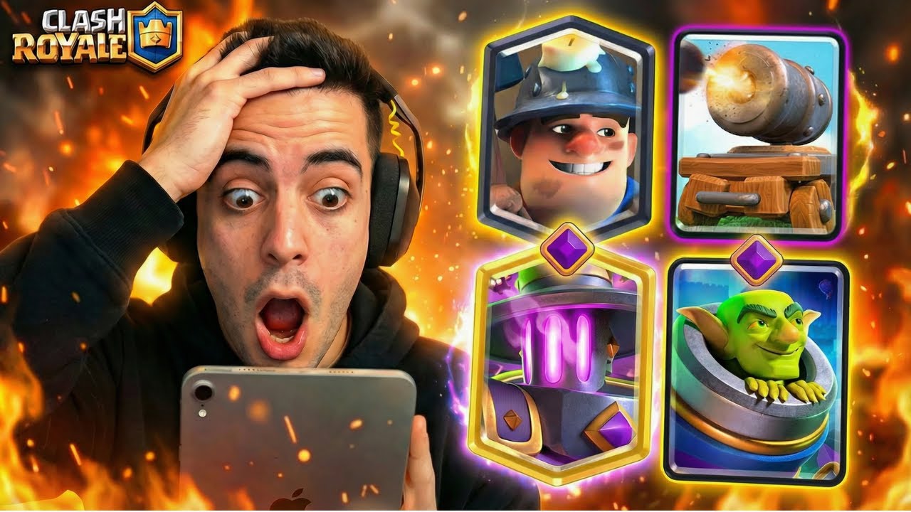 El MEJOR MAZO de MORTERO en Clash Royale 2026 🏆 ¡Copia el Mazo de los TOP MUNDIAL!