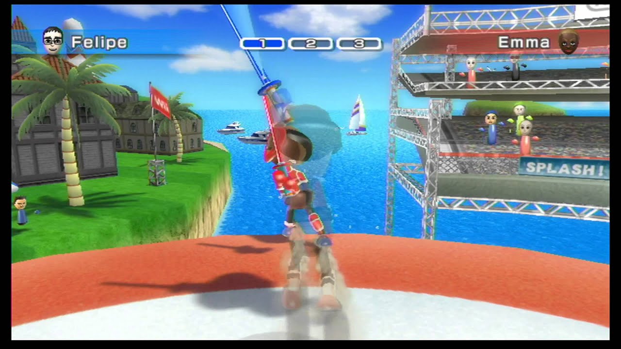 Wii Sports Resort - Swordplay