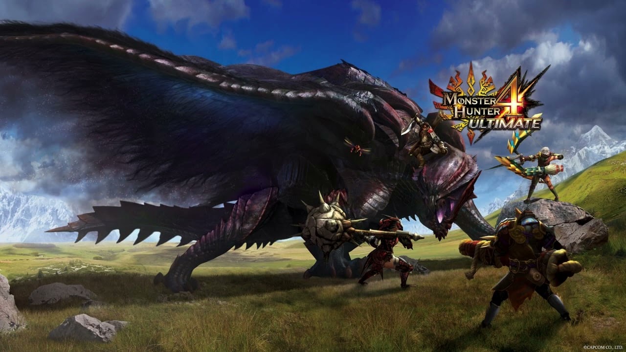 Dar'hen Mohran battle theme (Phase 1) - Monster Hunter 4 Ultimate OST