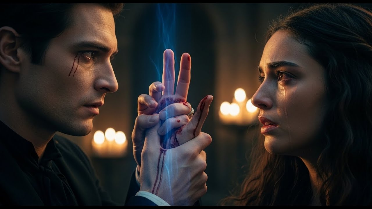 Le salvé la vida al rey vampiro, y me pidió que compartiera la eternidad