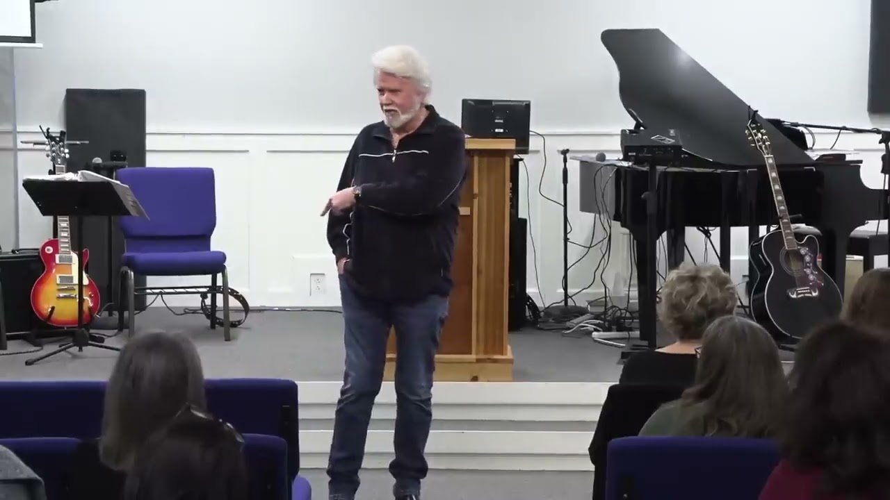 The Whole Armor of God (Sermon - March 24, 2024) - Pastor Bob Joyce - Household of Faith, Benton, AR