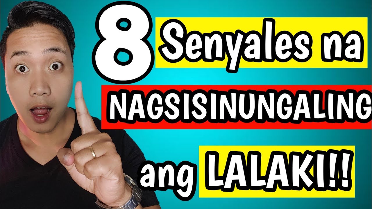 Paano mo ba Malalaman kung NAGSISINUNGALING ang BOYS?
