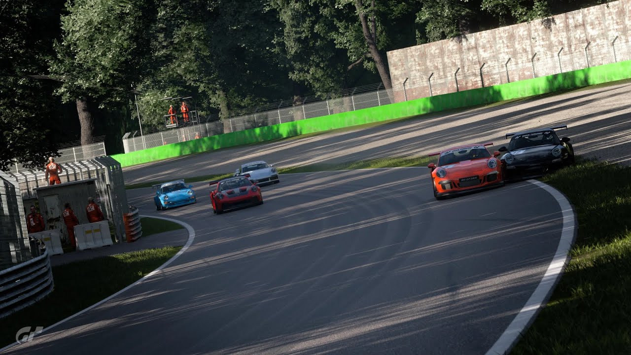 Gran Turismo 7 (PS5) Level Speedrun: Porsche Cup Legends Autodromo Nazionale Monza (Easy) - 7:43.068