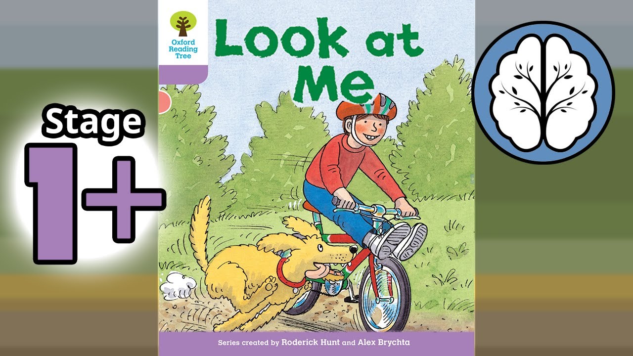【リスニング上達】Look at me. Oxford reading tree (stage 1+)