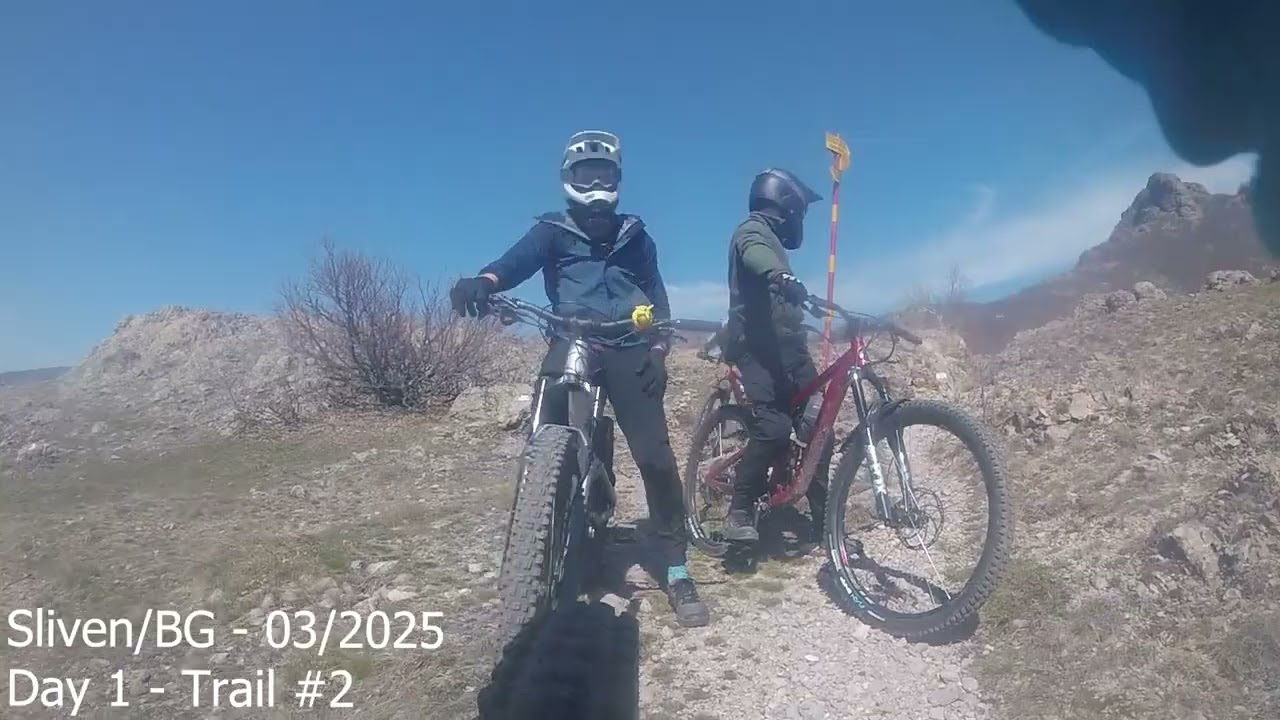Sliven Bulgaria Day 1 Trail #2