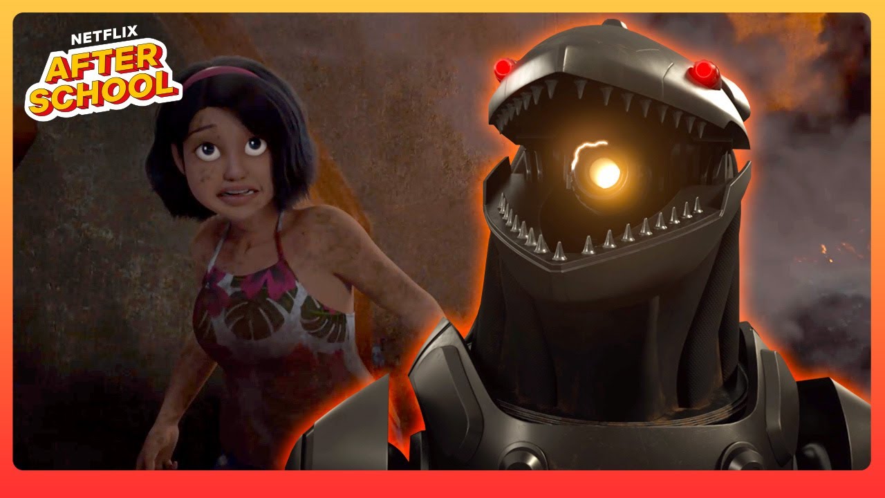 Sammy’s Solo Mission 🦕 Jurassic World Camp Cretaceous | Netflix Family