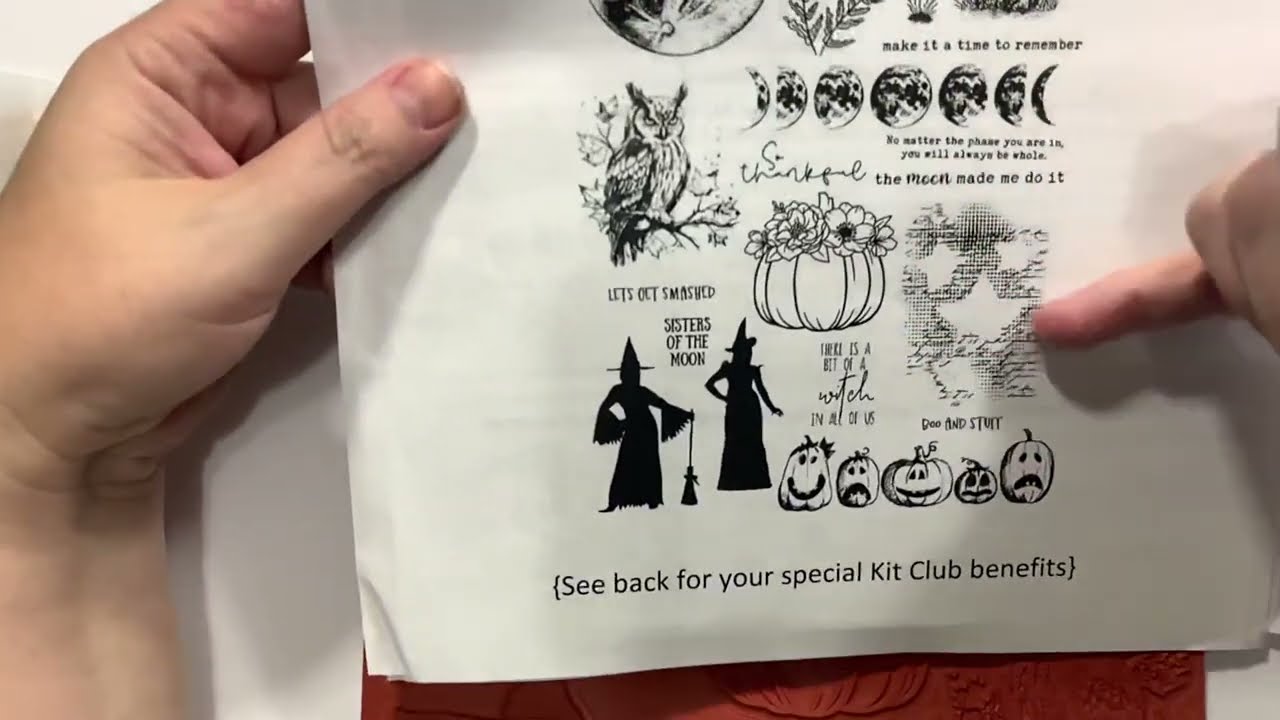 Unity Stamp Company Kit of the Month-The Best Kit Ever