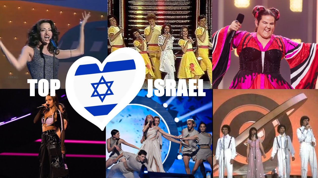 Worst to best result — 🇮🇱 Israel in the Eurovision Song Contest (1973–2024)
