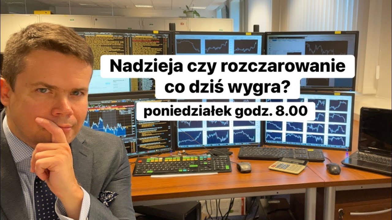 🧐Jaki nastr&oacute;j dziś wygra: rozczarowanie czy nadzieja na lepszą przyszłość?🧐