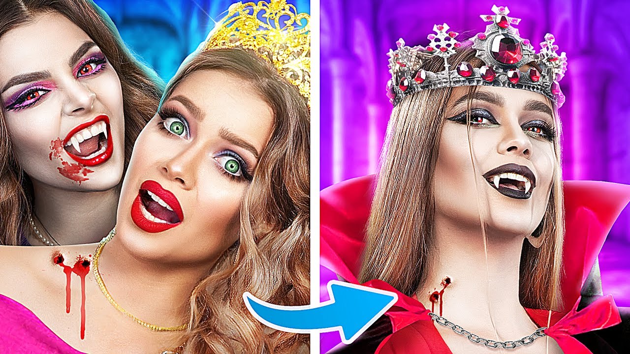 Vampira foi Adotada pela Família Real! Como se Tornar um Vampiro!