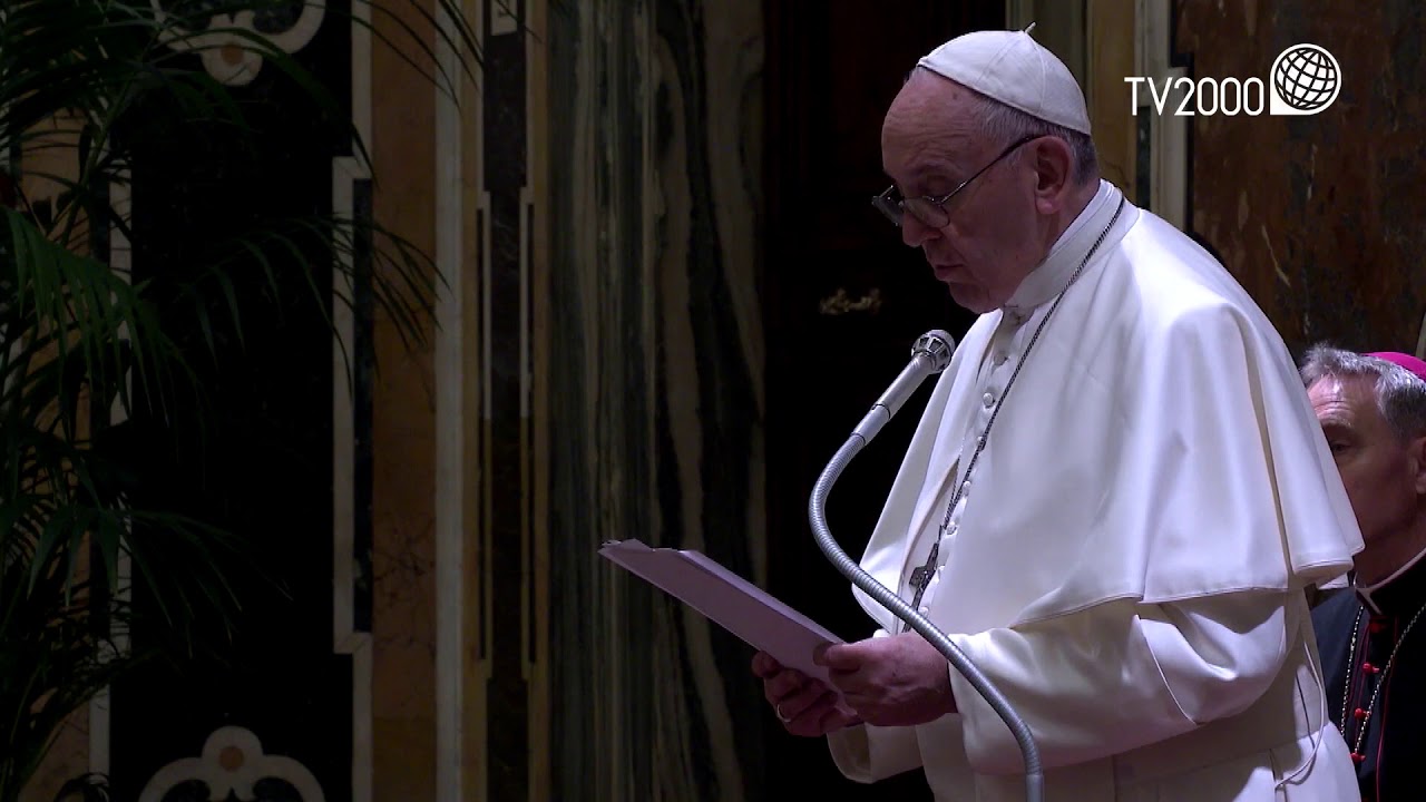 Papa Francesco: I CARISMI SONO GRAZIE