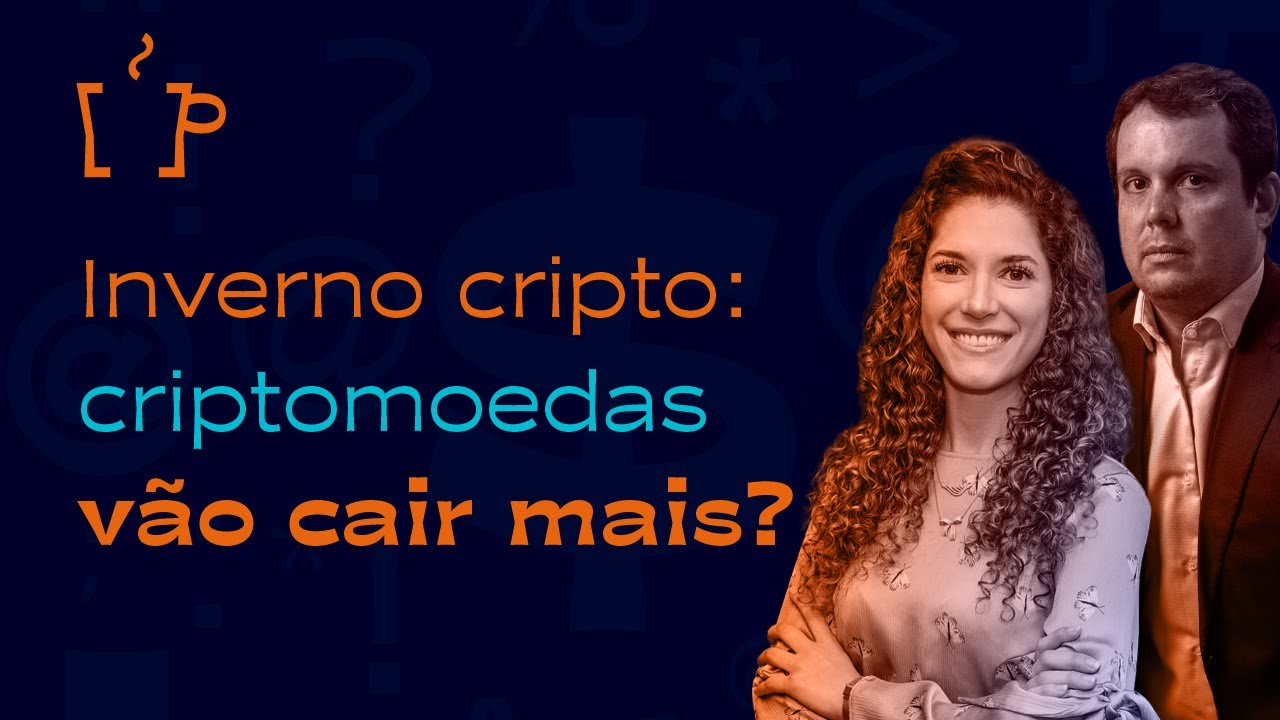 Inverno cripto: as criptomoedas v&atilde;o cair ainda mais? | Cortes Papo Caf&eacute; & Lucros