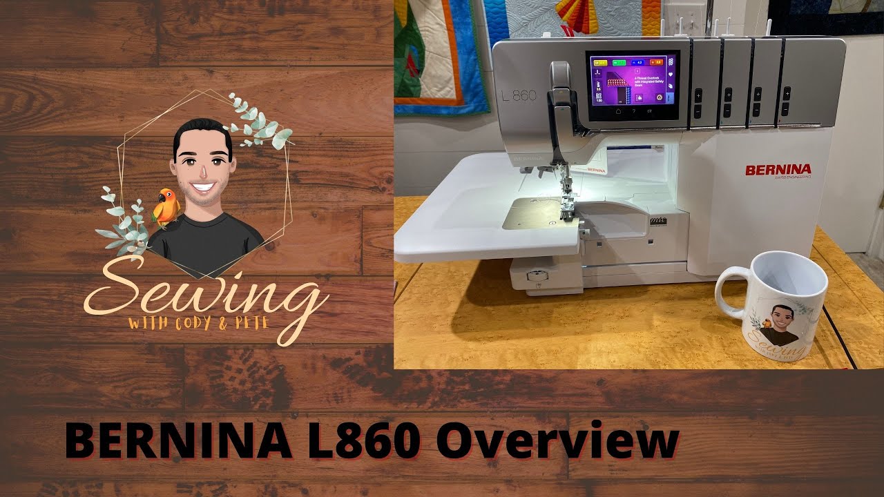 New Bernina L860 Serger Overview