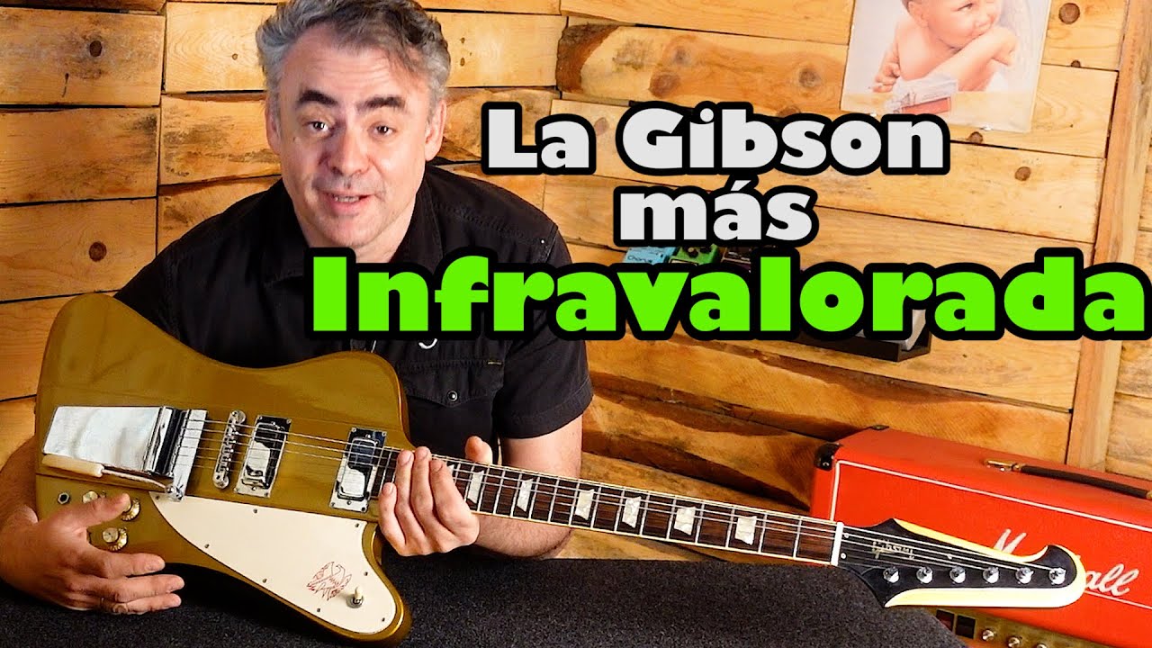 HISTORIA Y CURIOSIDADES DE LA GIBSON FIREBIRD
