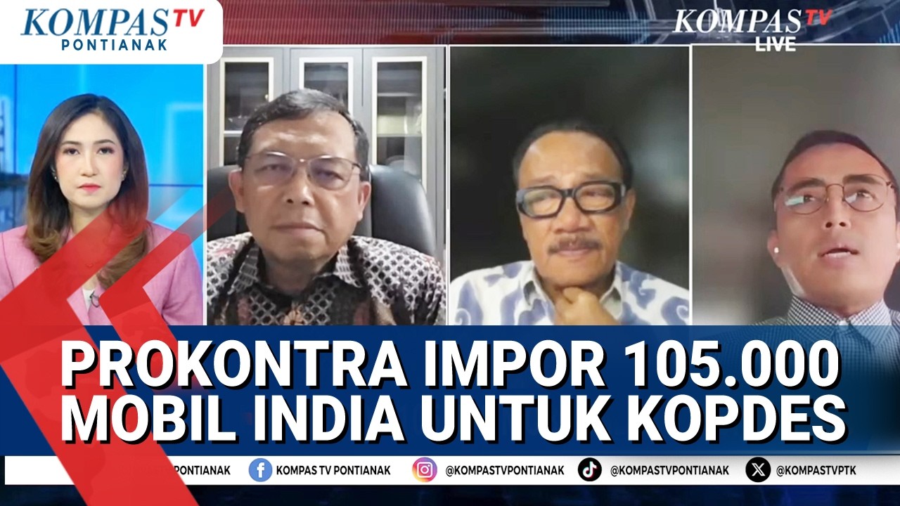 DPR, Pakar Otomotif ITB & Kepala Pusat Ekonomi Makro  Indef Soal Polemik Impor 105.000 Mobil India