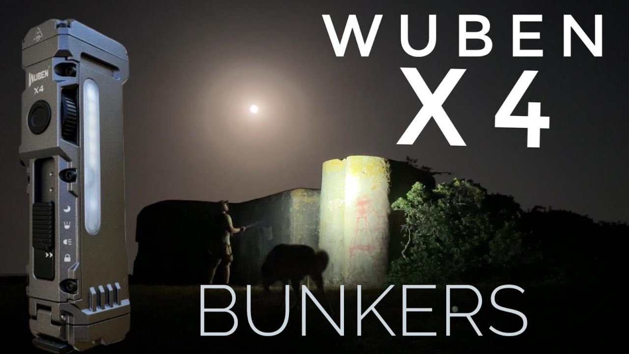 Explorando BUNKERS con la Wuben X4