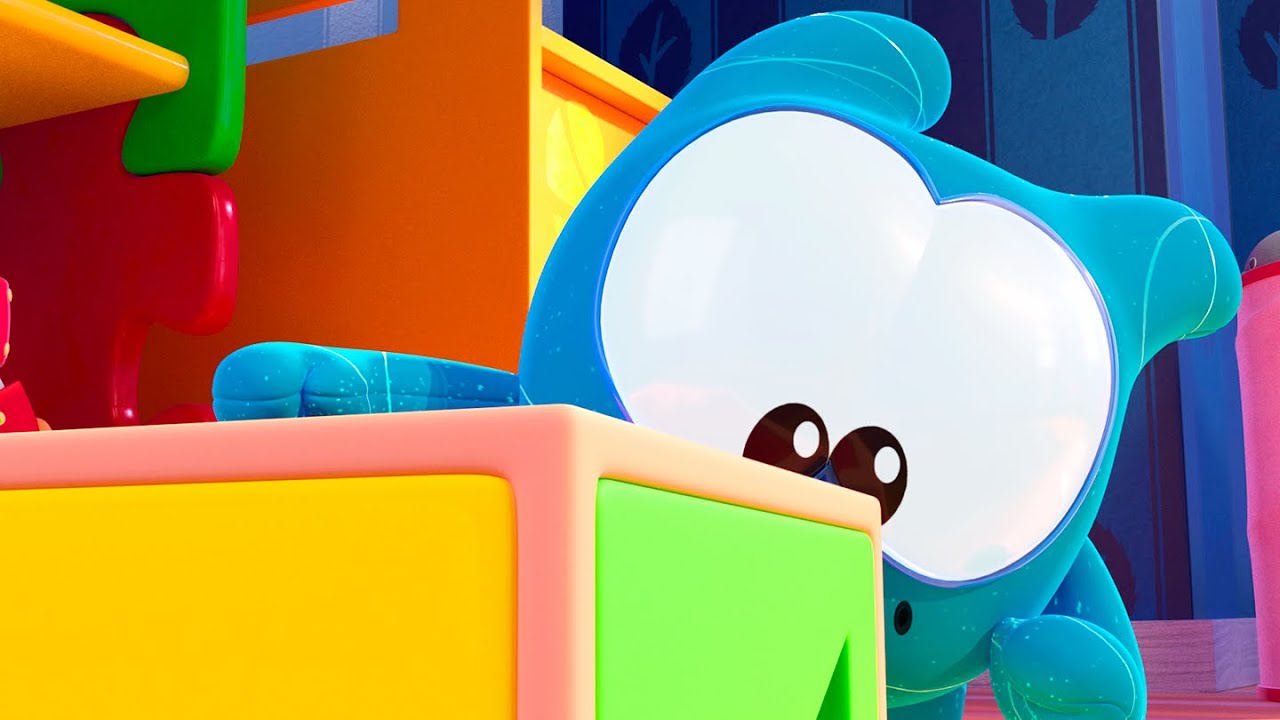 Cartoons - BooMons are playing with Toys 🎲🪀 | Cuquin's adventurous friends