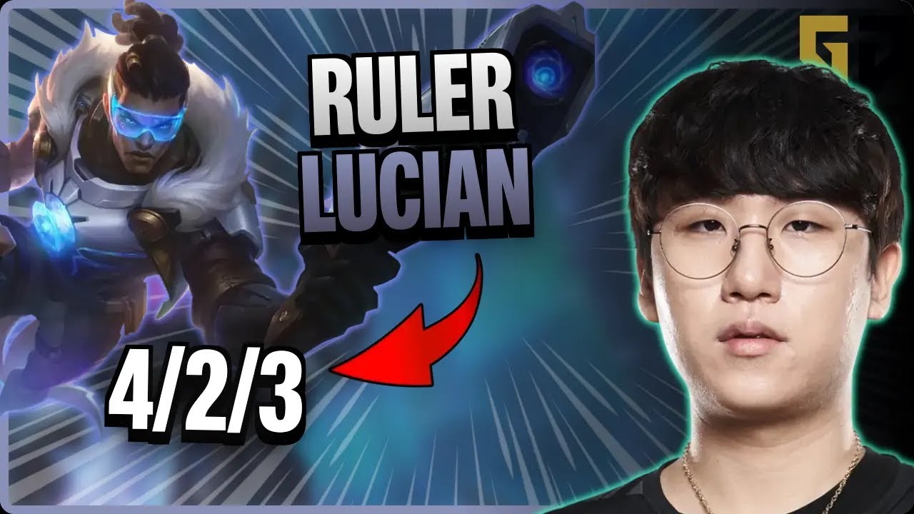 GEN Ruler BOTTOM Lucian vs Xayah | 15.10