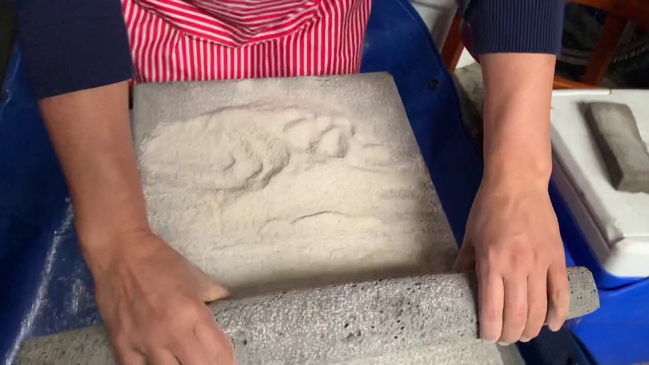 Como curar Metate