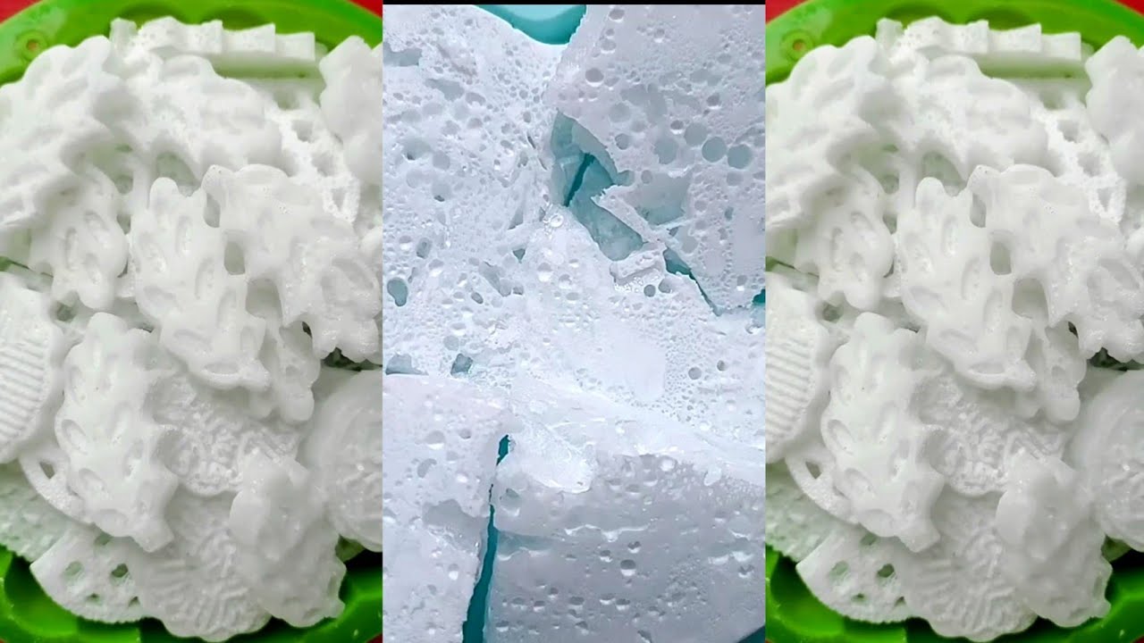 CARBONATED ICE EATING / ICE EATING