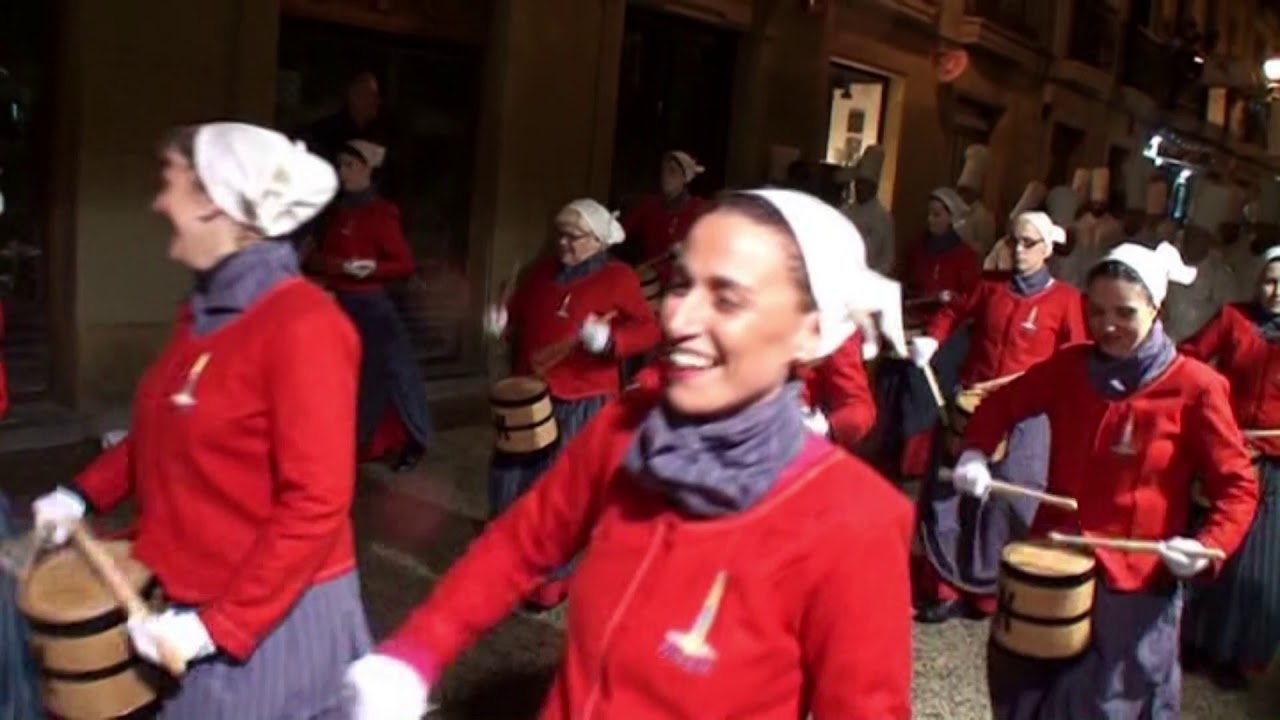 Tamborrada de San Sebastian 2014