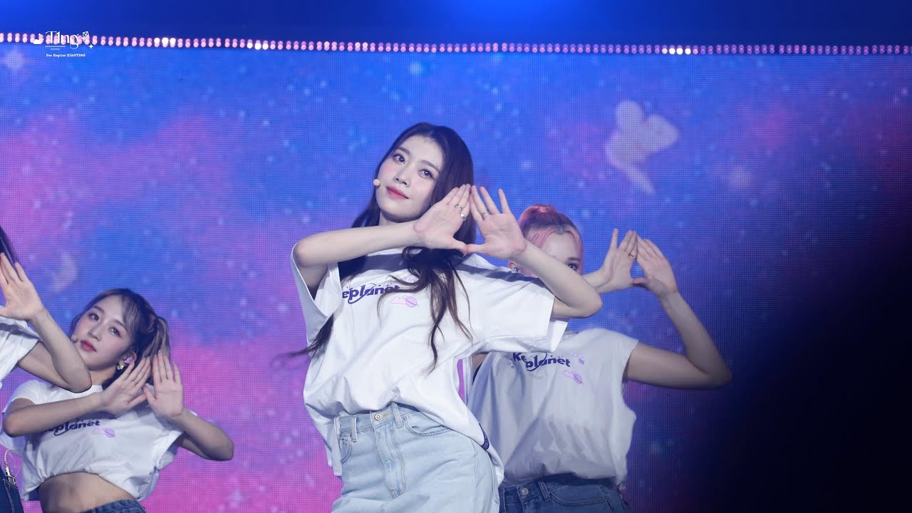 221010 케플러(Kep1er) FAN MEETING 팬미팅 Dreams 샤오팅(沈小婷 SHEN XIAOTING) 4K직캠 by T1ng