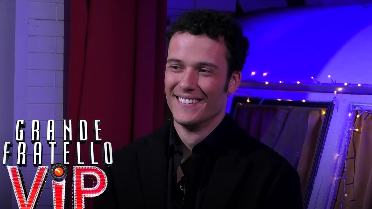 Grande Fratello VIP - Edoardo Donnamaria incontra suo papà Enzo