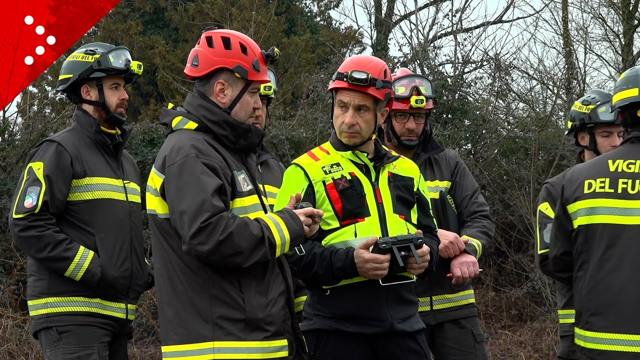 Ricerche corpo Nataly Quintanilla a Cassano d'Adda: in azione anche i vigili del fuoco con i droni