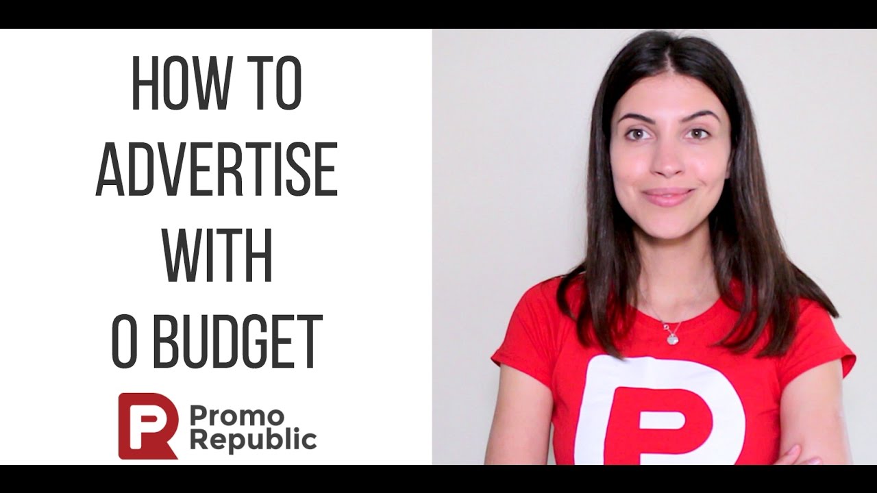Tutorial Advertise with 0 Budget