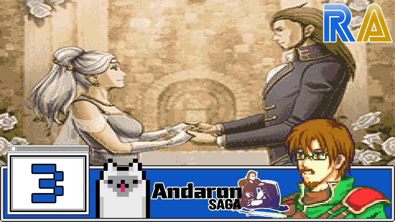 WHY IS ALEXANDER SO STACKED?! | Andaron Saga (Part 3)