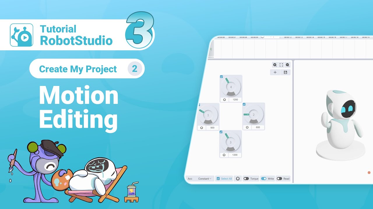RobotStudio from Scratch #3: Core Skills - 2 Ways to Create & Edit Motion