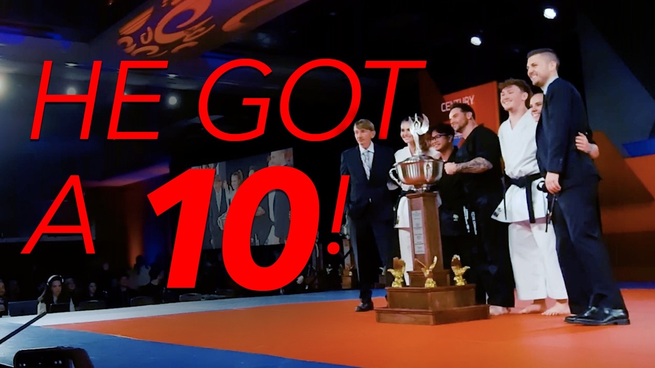 HE SCORED A 10! - AKA Warrior Cup 2024