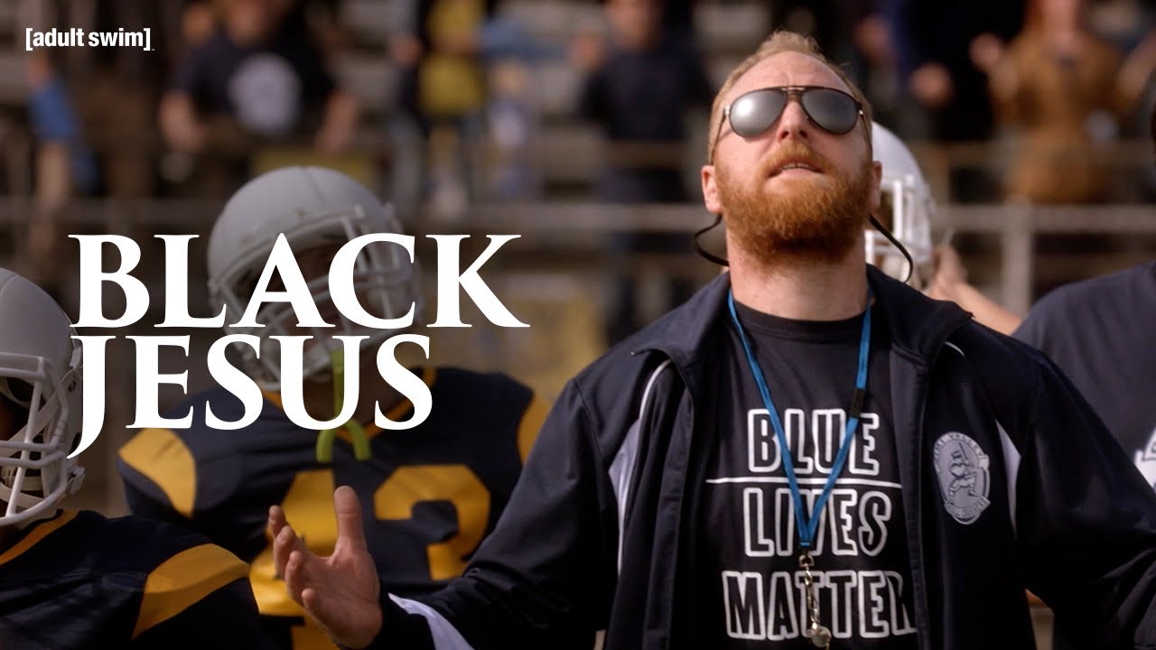 Black Jesus | Holy Play | Adult Swim UK 🇬🇧