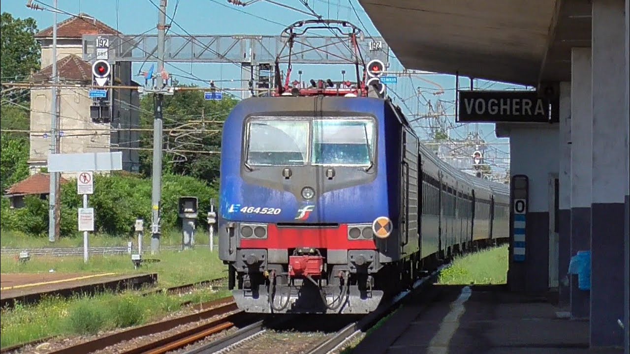 TRENI in LIGURIA e non solo a GIUGNO 2024, tra Alassio, Genova Principe e Voghera n.4/4