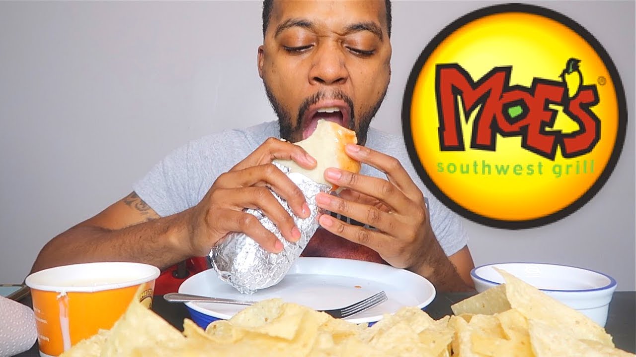 Буррито-разлучник от MOE'S *Большие кусочки*