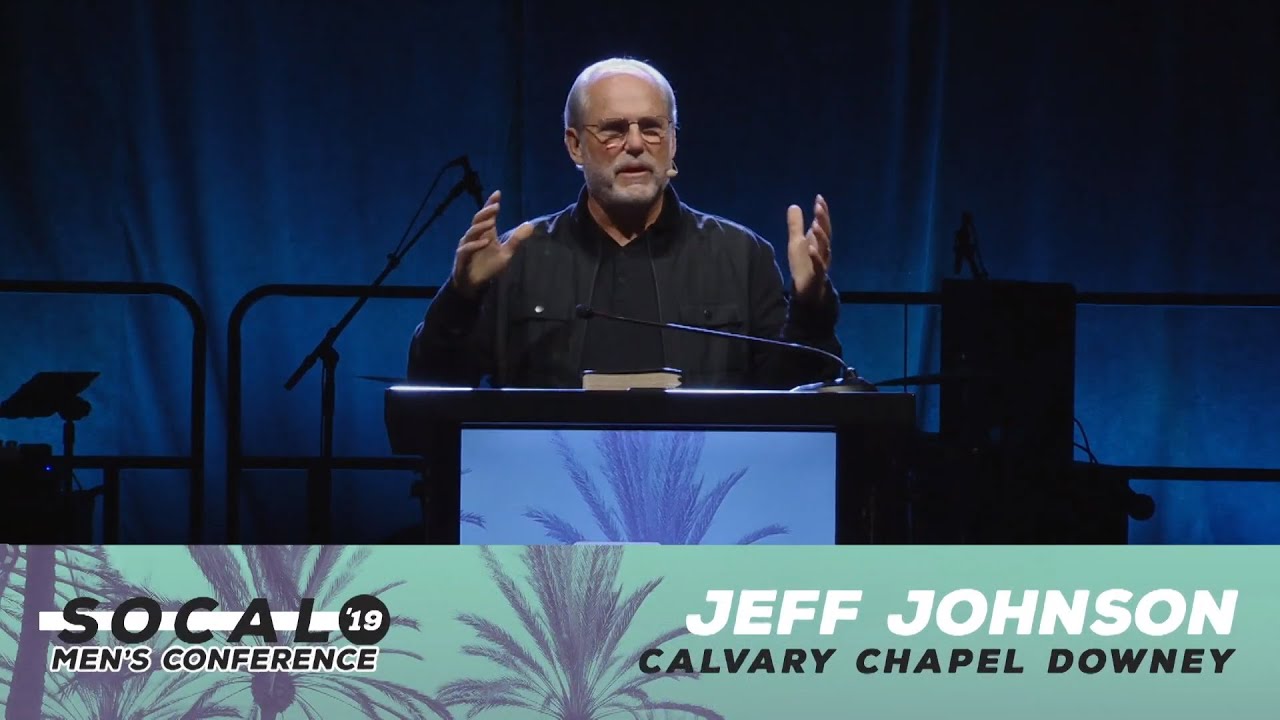 Jeff Johnson, SoCal Men's Conference 2019
