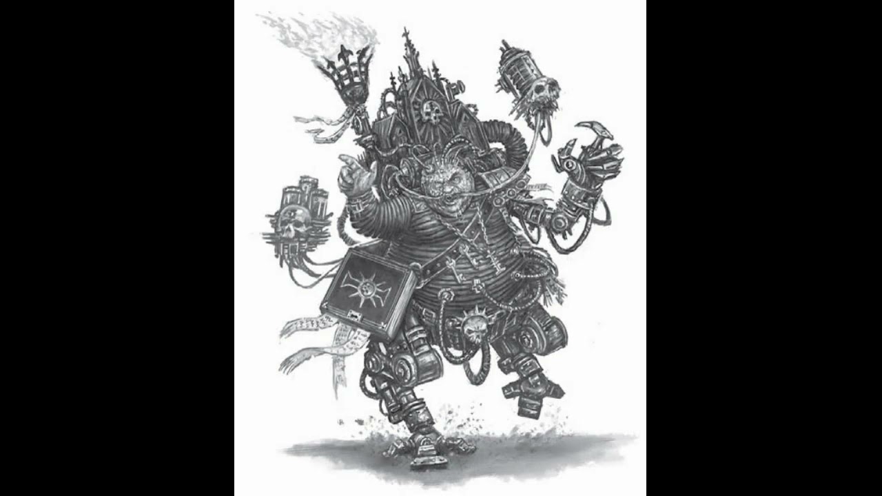 świat warhammer 40k   Ordo Xenos cz4 ostatnia