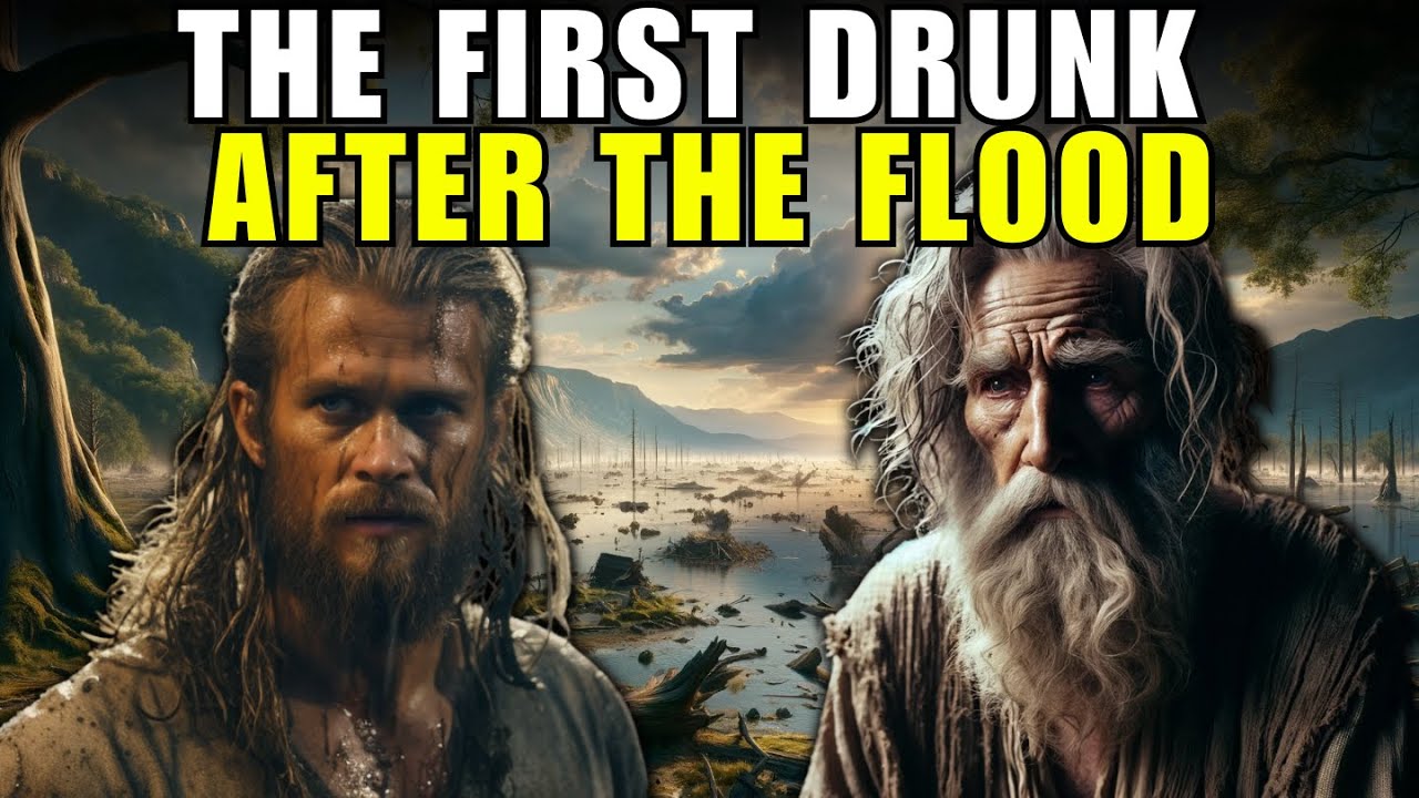 The Drunkenness of Noah - What the Bible Reveals Will Leave You Speechless - Bible Stories.