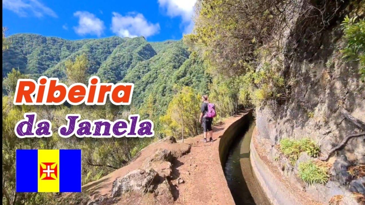 Ribeira da Janela-Madeira Hiking-Levada Walk-Rabacal-Porto Moniz-Tunnels-Wild Birds-